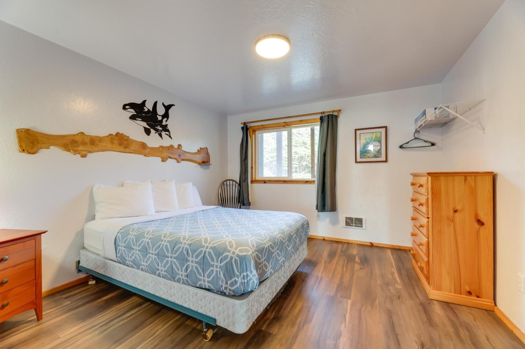 Sanderling Sea Cottages, Unit 13 Waldport Exterior foto