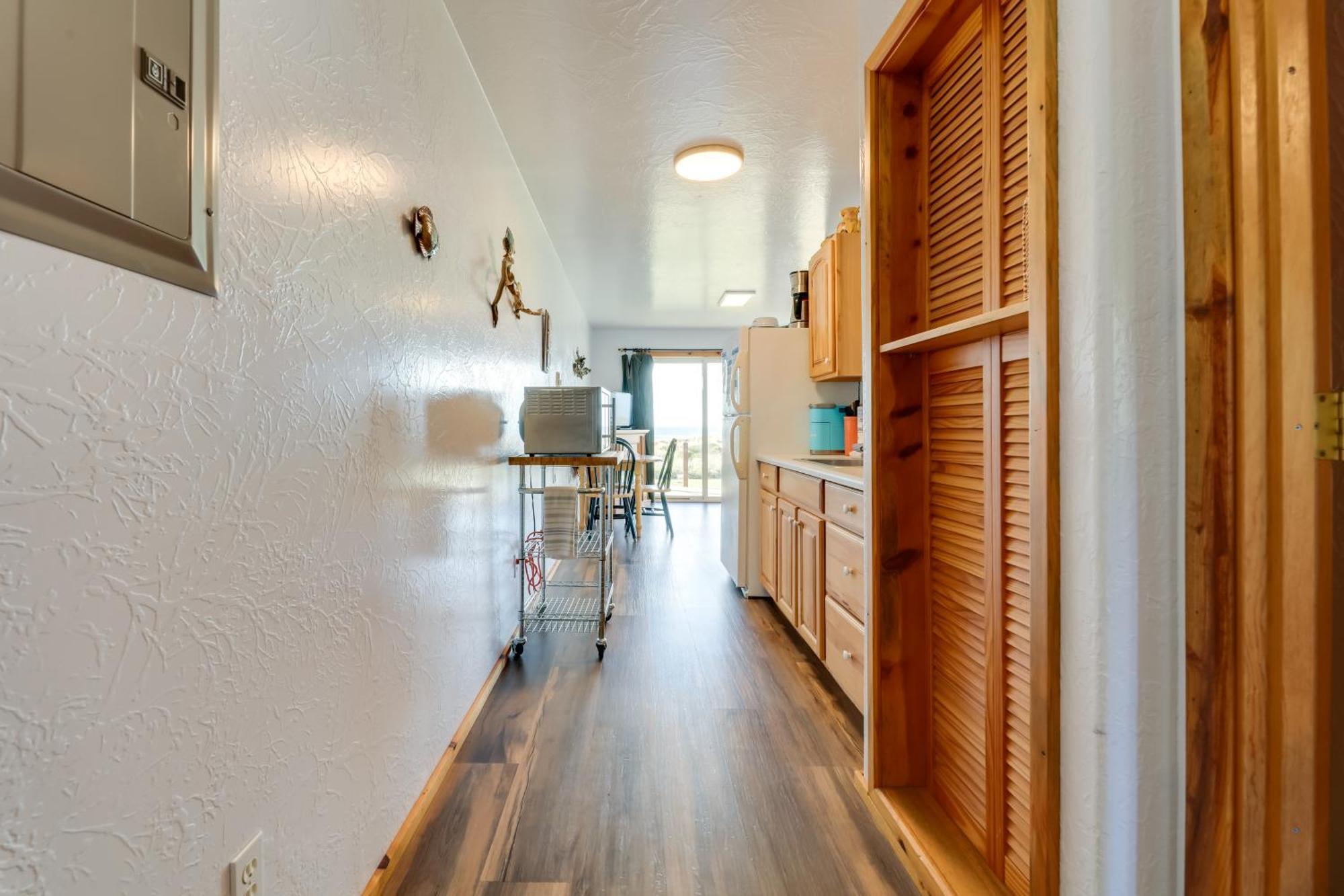 Sanderling Sea Cottages, Unit 13 Waldport Exterior foto