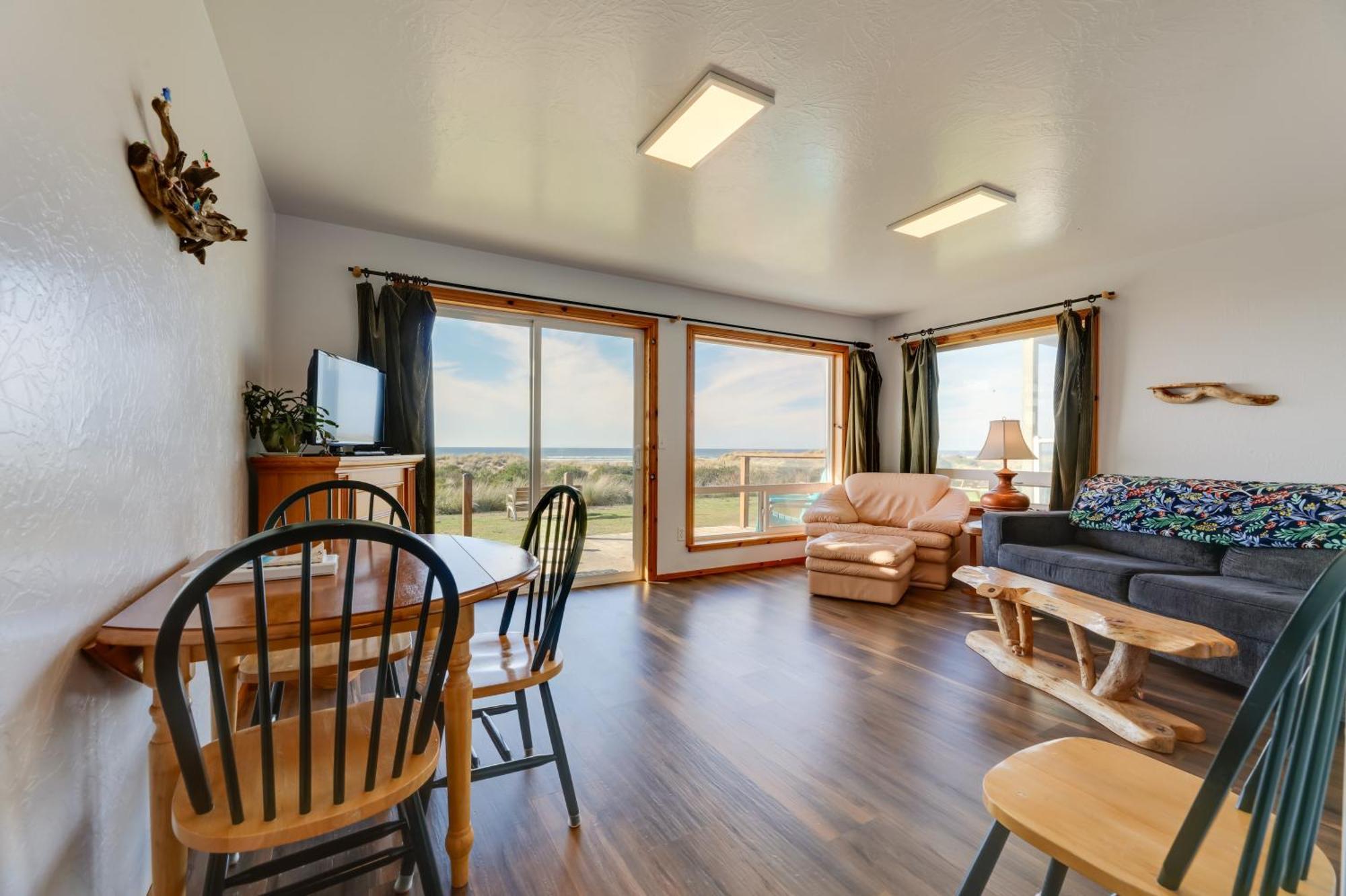Sanderling Sea Cottages, Unit 13 Waldport Exterior foto