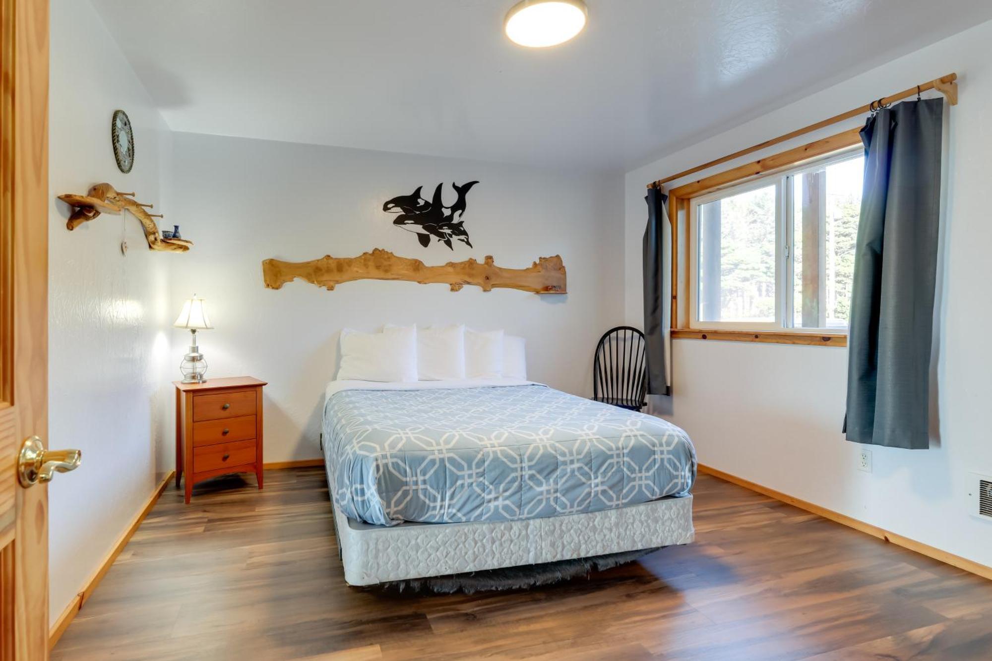 Sanderling Sea Cottages, Unit 13 Waldport Exterior foto