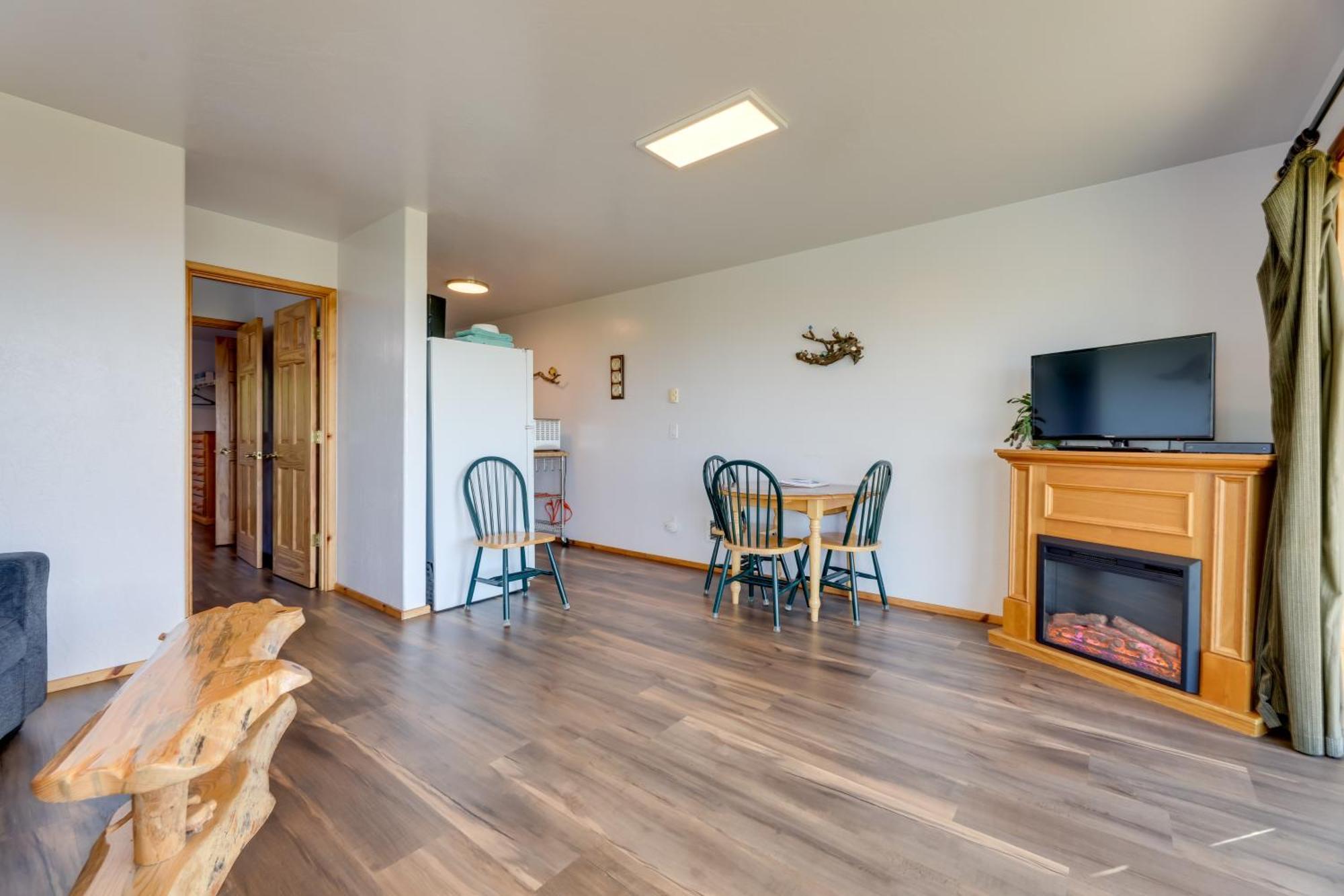 Sanderling Sea Cottages, Unit 13 Waldport Exterior foto
