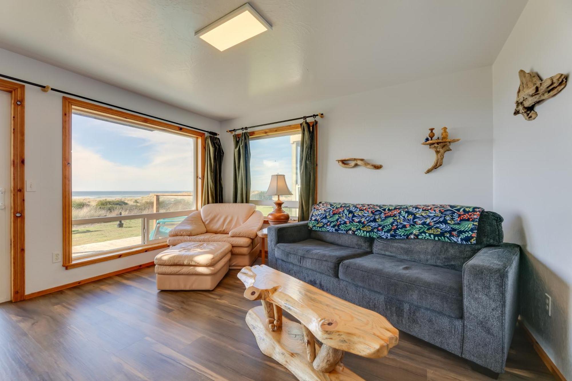 Sanderling Sea Cottages, Unit 13 Waldport Exterior foto