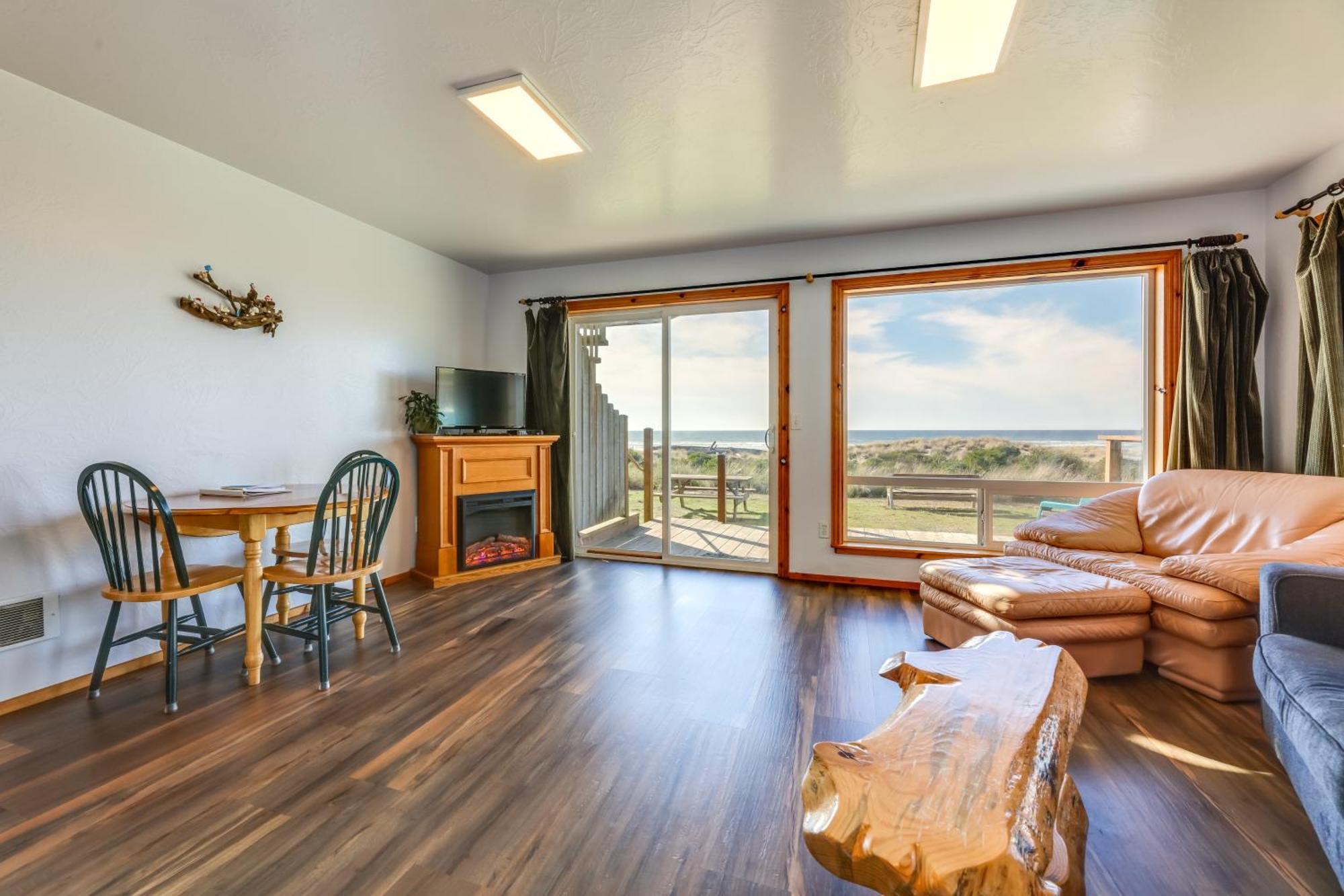 Sanderling Sea Cottages, Unit 13 Waldport Exterior foto