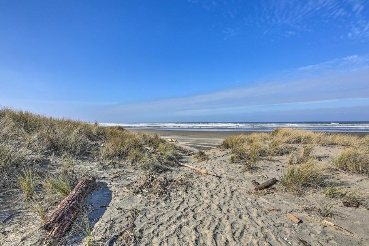 Sanderling Sea Cottages, Unit 13 Waldport Exterior foto