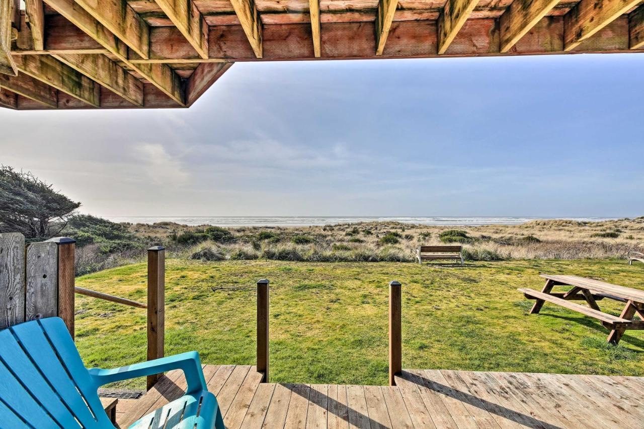 Sanderling Sea Cottages, Unit 13 Waldport Exterior foto