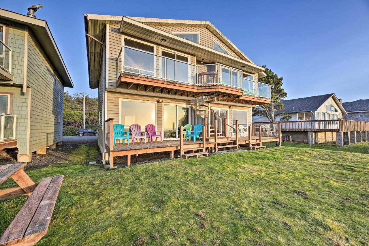 Sanderling Sea Cottages, Unit 13 Waldport Exterior foto