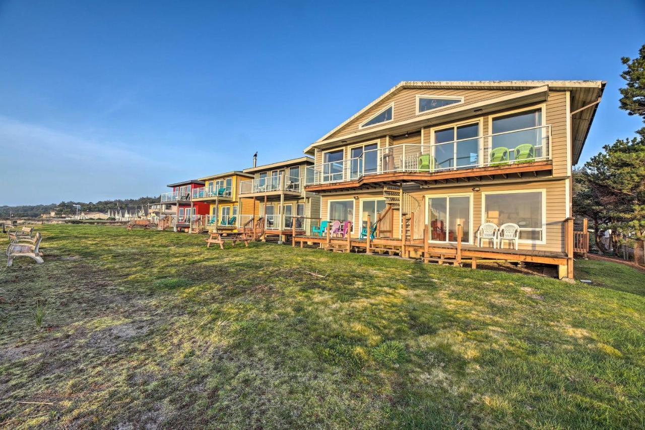 Sanderling Sea Cottages, Unit 13 Waldport Exterior foto