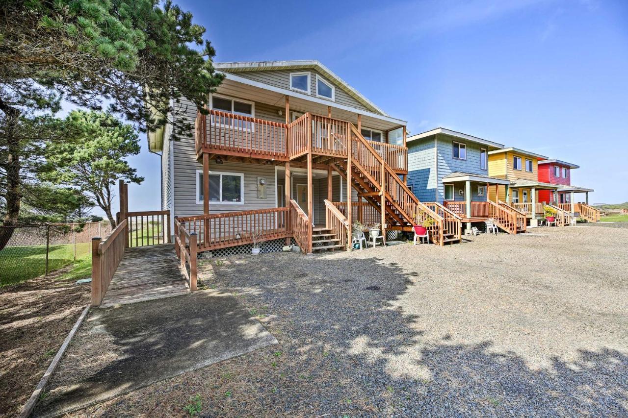 Sanderling Sea Cottages, Unit 13 Waldport Exterior foto